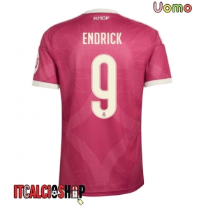 Real Madrid Endrick #9 Terza Maglia 2026-27 Manica Corta Real Madrid Endrick #9 Terza Maglia 2026-27 Manica Corta